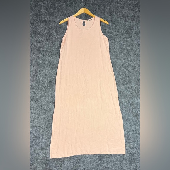 Tommy Bahama Dresses & Skirts - Tommy Bahama Peach Sleeveless Maxi Dress Size Small